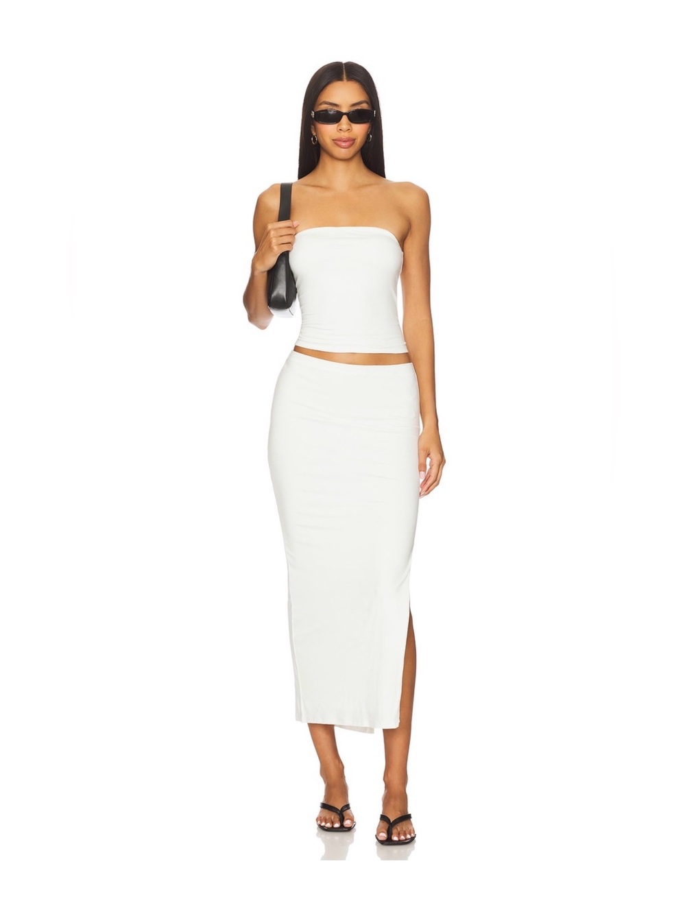 ALL THE WAYS REVOLVE Natalie Skirt set - Sleek Maxi Silhouette